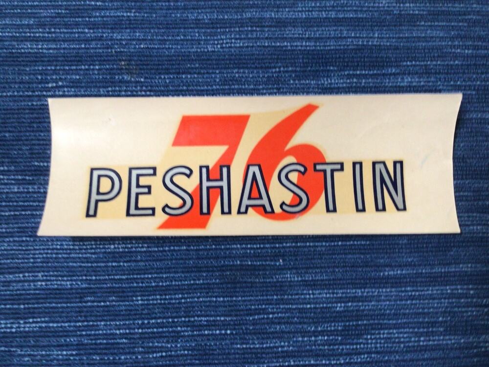 VTG Union 76 Oil Peshastin Washington Gas Station Water Decal Travel Souvenir